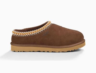 UGG Tasman Mens Slippers Chocolate - AU 234ZW